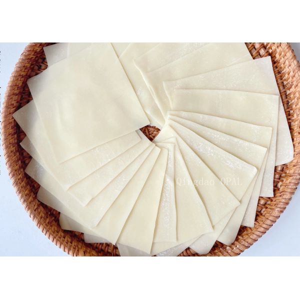 Wonton Wrappers | BRC & HALAL Certified | EU Standard Factory