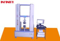Appareil d'essai de traction universel à commande servo pour les essais de force de tension de la compression de la traction, de la pellicule et de la tondeuse
