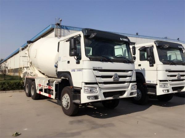 Sinotruk Howo 8x4 12cbm 16cbm 336ph Concrete Mixer Truck
