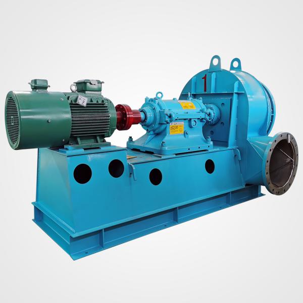 Ventilateur de joint de gaz sec personnalisé Ventilateur centrifuge pour usine chimique