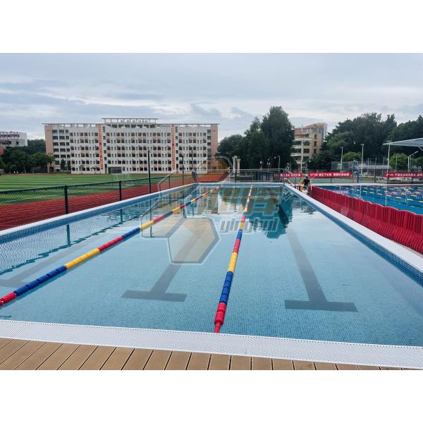 2000MM Pool Depth Learn To Swim Pool Supporting Development Of Swimming Skills And Water Safety Awareness