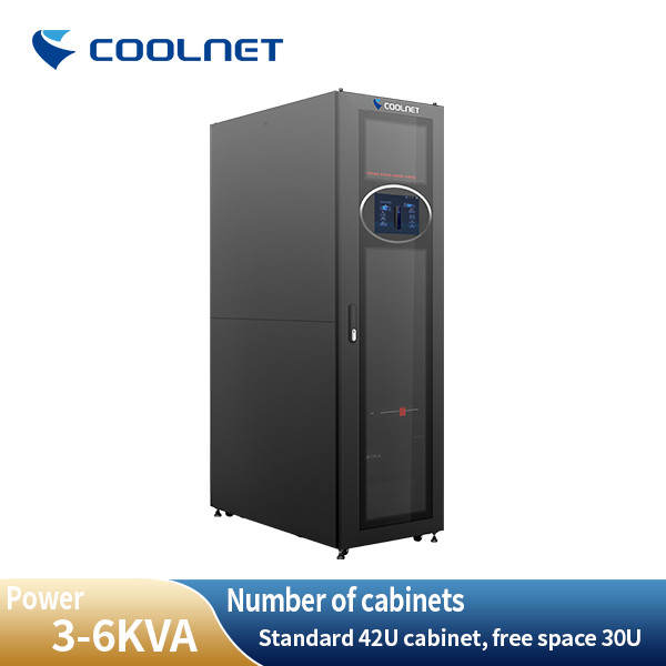 42U Micro Data Center All-in-One Solution with R134a Refrigerant for Edge Computing