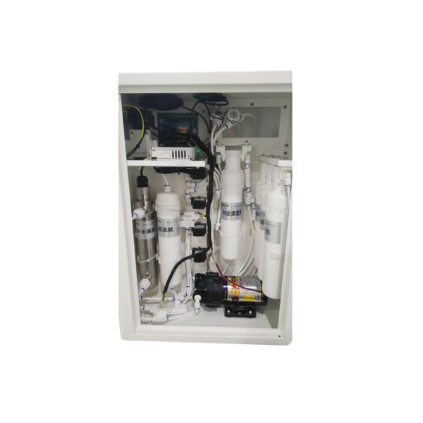 Estilo 10L da caixa do sistema do Ro da máquina do tratamento da água do laboratório pela hora