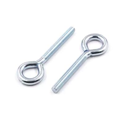 Galvanized Sheep Eye Screws, Enclosed Lifting Eye Bolts, Welded O-ring Bolts