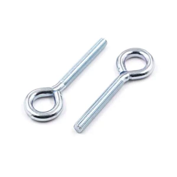 Galvanized Sheep Eye Screws, Enclosed Lifting Eye Bolts, Welded O-ring Bolts