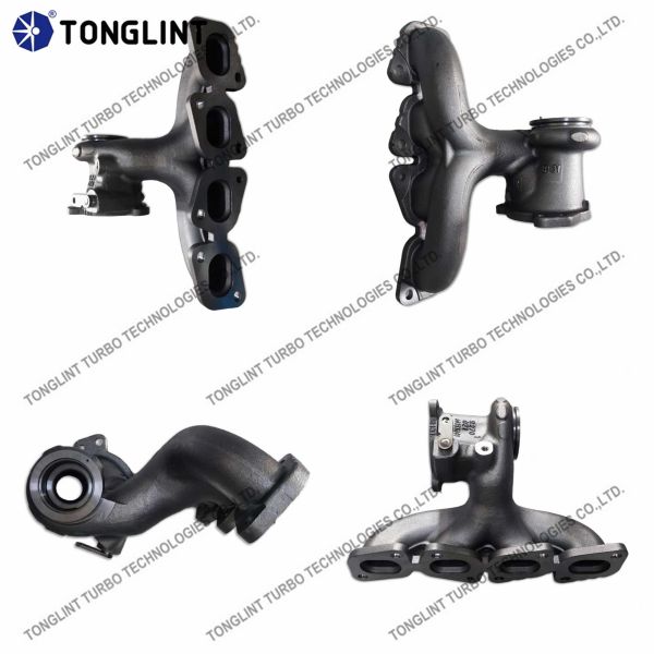 Mercedes-Benz 1.6T RHF3 Turbo Turbine Housing AL0067 A2700902780 A2700902280