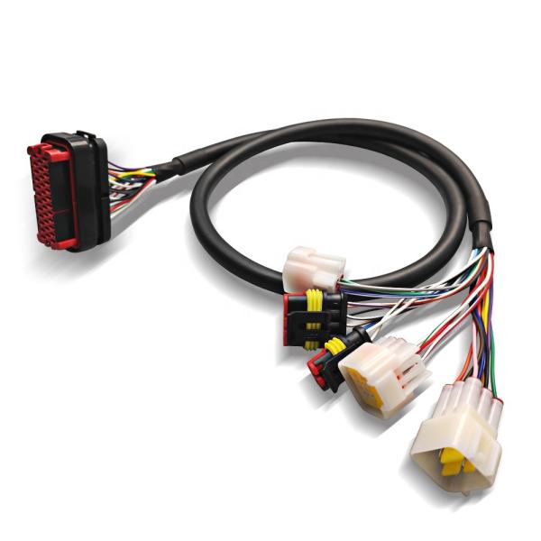 Molex Connector 2AWG-32AWG Auto Electrical Cable Assembly Wire Harness