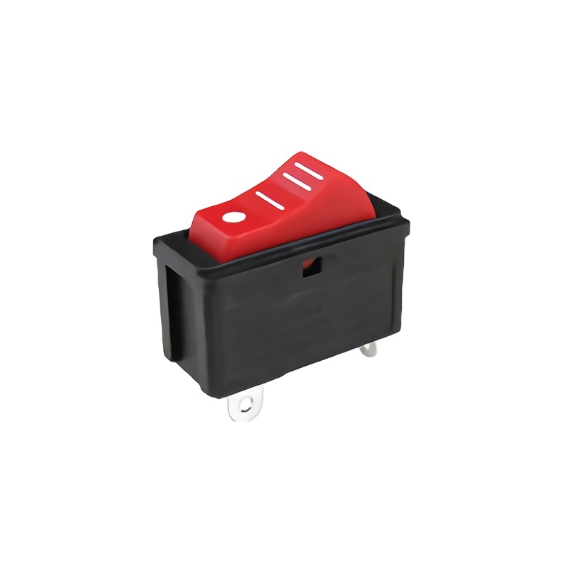 Electronic Devices Miniature Rocker Switch With SPST Configuration And Low Profile