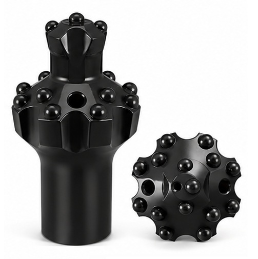Reaming Drill Bits Thread Button Bit Wear Resistant For Mining Tunneling