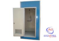 cabina de la ducha del baño de acero del panel de bocadillo de 75m m EPS Q23