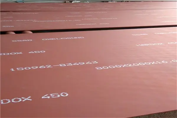 1000x2000mm Carbon Steel Plate NM360 NM400 Steel Equivalent