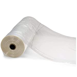 Laundry Dry Cleaning Bag Customized Printing, Hotel Laundry, PLA Biodegradable Compostable Tear Tape Tie Closure Bio