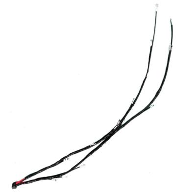 Black Aerospace Wire Harness High Efficiency IATF16949 Energy Storage Cable