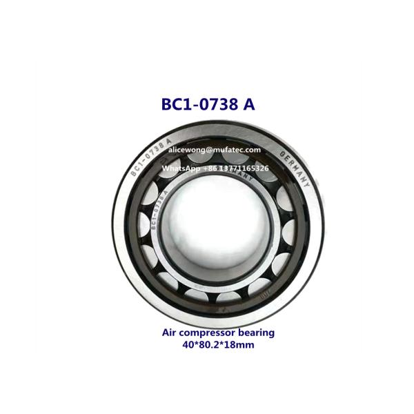 BC1-0738A Автомобильные воздушные компрессоры подшипники для ремонта и обслуживания автомобилей 40*80.2*18 мм