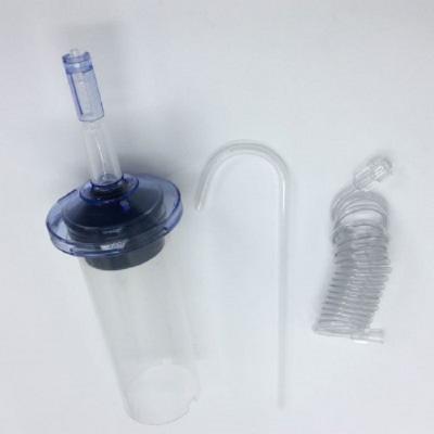 PP PP PE Medical LF CT Injector Syringe 200ml Angiographic Syringe