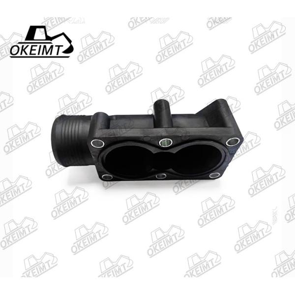 4133L046 Thermostat Housing Spare Parts For Perkins Engine Excavator