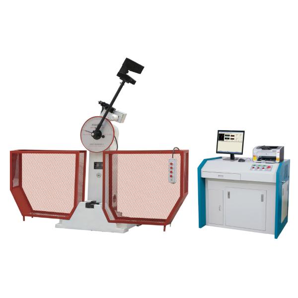 U-Shaped Pendulum Digital Charpy Impact Testing Machine with 300J Impact Energy and Touch Screen Control