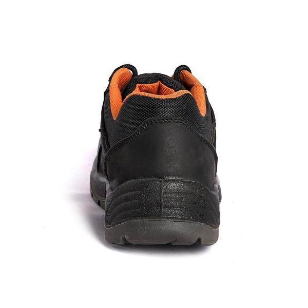 Shengjie Steeltoe Work Sport Unisex Comfortable EVA Insole PU Sole Microfiber leather Safety Shoes