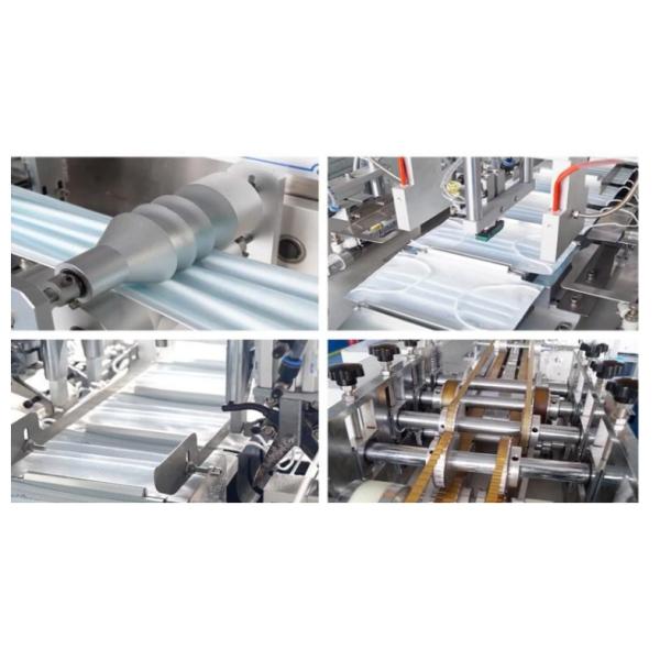 Automated Face Mask Making Machine / Nonwoven Face Mask Machine