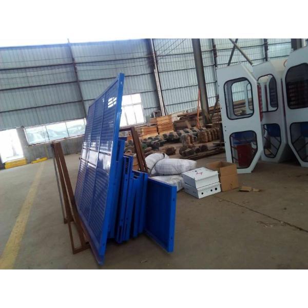 SC200 Single Cage Construction Passenger Hoist 3×11KW Power