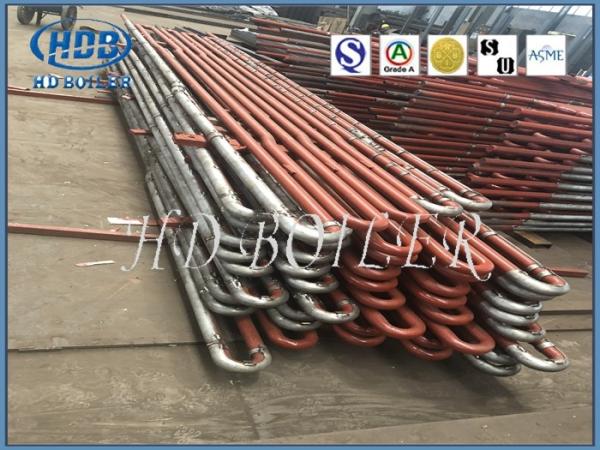 Heat Exchanger U Bendings Boiler Economizer Hot Water Boiler Stack Economizer