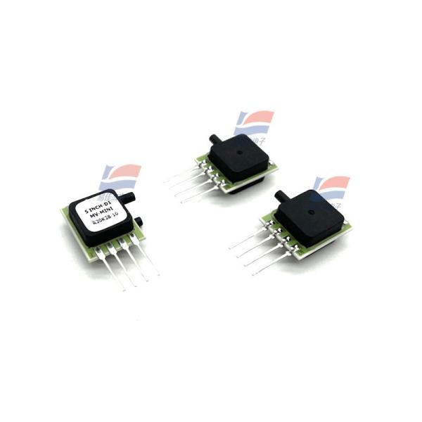 YJJ 5 POUCES-D1-4V-MINI Capteur de pression à interface de carte avec sortie amplifiée de ±1,25 Kpa est utilisé pour le CVC