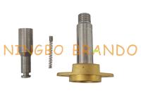 3/2 armature normalement fermée de valve de la manière SS304 Shell Brass Seat Humidifier Solenoid