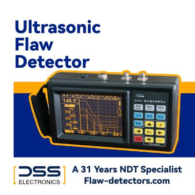 Compact Digital Ultrasonic Flaw Detector Easy Transport And Use