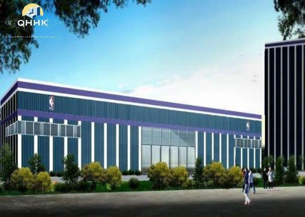 Armazéns Q355b Edifícios modulares de aço Prefabricados de baixo carbono