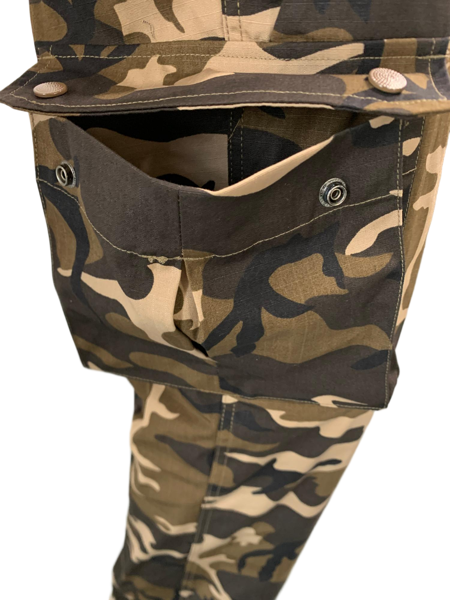 Afghan Tactical Camouflage Uniform Multifunctional Men's Hunting Jacket