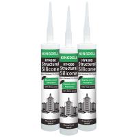 Un mastic structurel de silicone de composant neutre pour la construction
