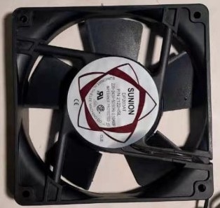 Network Cabinet Cooling 120*120*38MM AC Axial Fan with Cooling and Plastic Blade