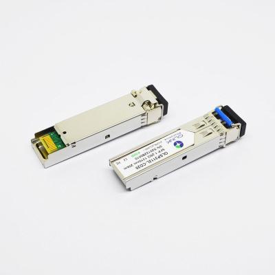 Módulo compatível do transceptor do zimbro de 1000BASE-LX/LH SFP 1310nm 10km LC