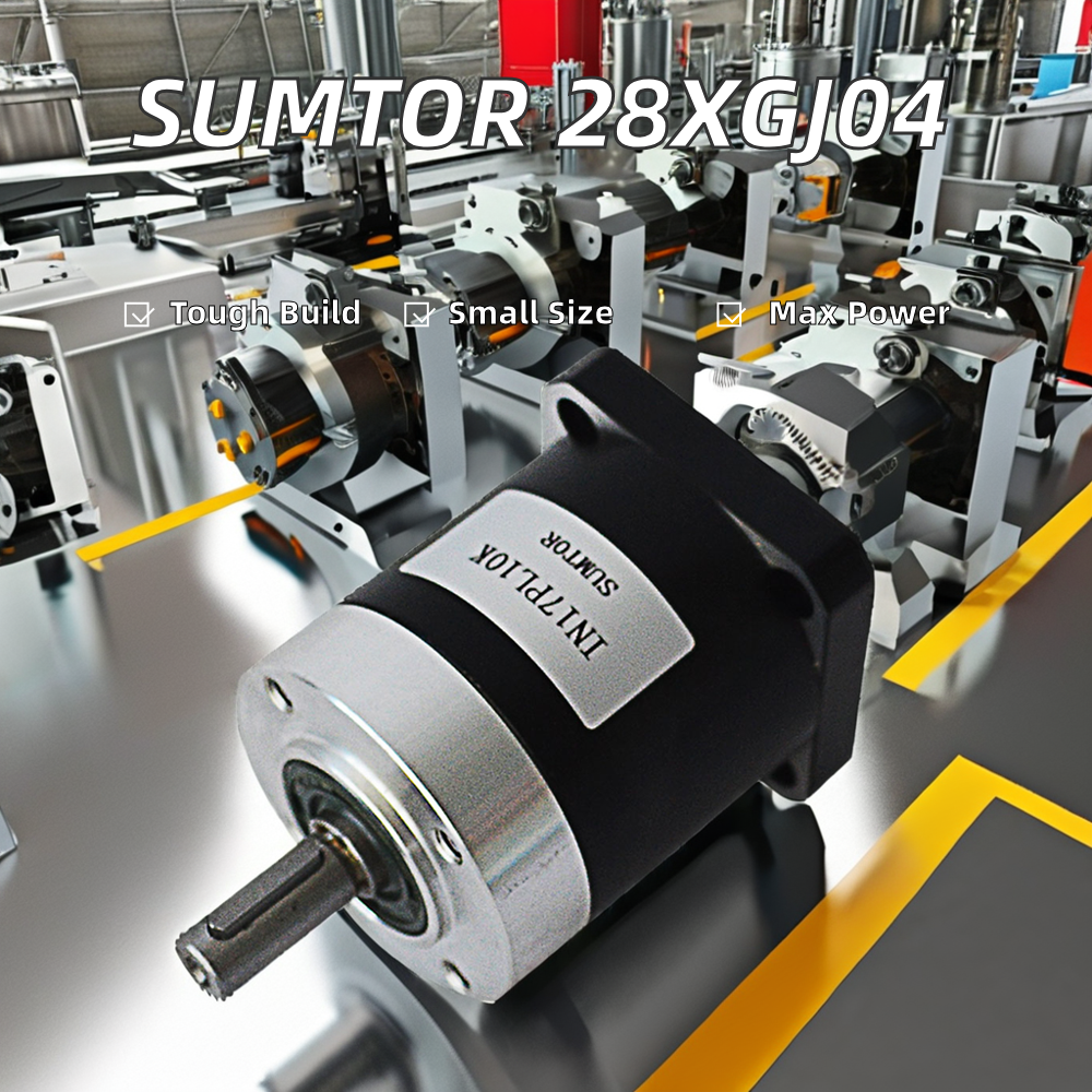 Mini Automatic Cycloidal Planetary Speed Reducers For AGV AMR Dings Nanotec