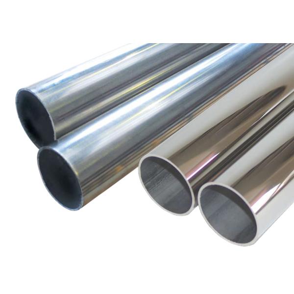 Tubo sin soldadura de acero inoxidable NO.4 SS301 de NO.1 NO.3 316L