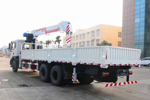 10 Ton 12 Ton Crane Truck Telescoplic Boom Crane Boom Lorry Crane