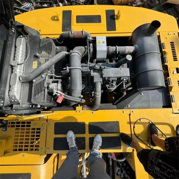 Excavadoras grandes usadas PC350-7 Komatsu Excavadora de 35 toneladas con motor 6D114E
