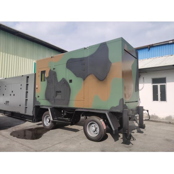 Генераторы установленные трейлером 60HZ 500kva дизельные EPA Volvo Penta Genset