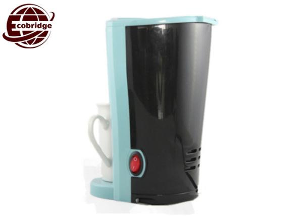 PP Electric Drip Coffee Maker 240ml Optional Color Family Mini 1 Cup 50-60Hz