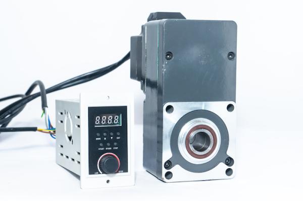 Right Angle Brushless DC Speed Reducer Motor 90mm 60w Geared Bldc Motor