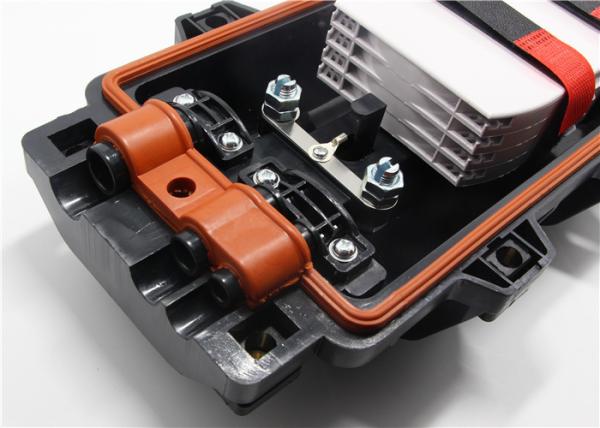 Light Weight 6 Port Fiber Dome Closure IP65-68 Durable With RoHS Certification