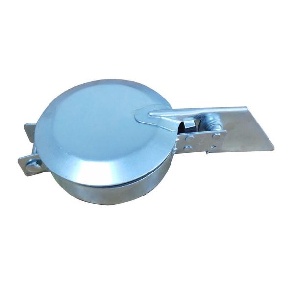 60mm Tractor Exhaust Rain Cap Flapper Galvanized Carbon Steel