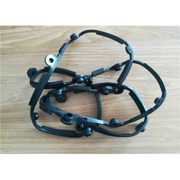 Diesel Engine Auto Parts Rubber Valve Cover Gasket , Custom Made Gaskets