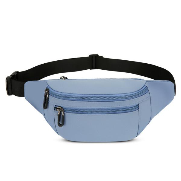 Water Proof Fashion Leisure Chest Bag Riding Waist Fanny Pack Single Shoulder Crossbody Bag