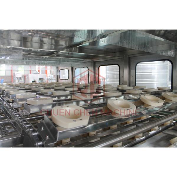 Gravity Stainless Steel Bottle Filling Machine For 5 Gallon Plastic Water Jug