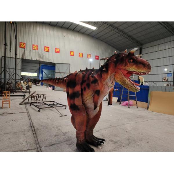 Adult Carnotaurus Hidden Leg Dinosaur Costume Model