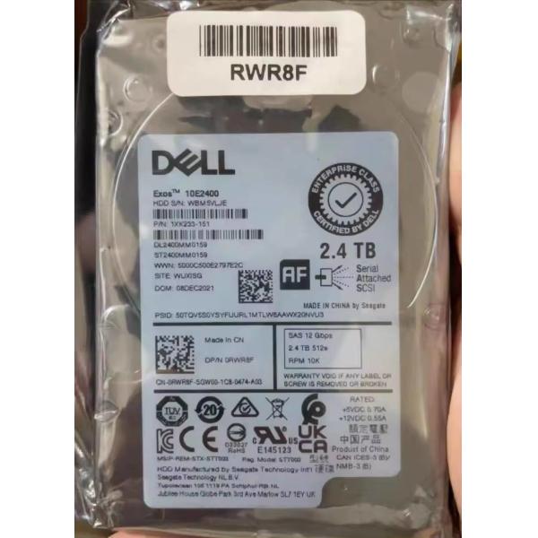 Internal Gigabit Network Interface Expansion Port 2.4T SAS HDD 10K 2.5 Inch ST2400MM0159 Hard Disk for and Customized