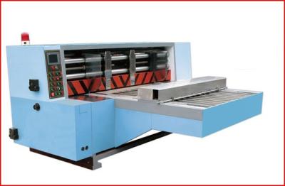Automatic Rotary Die-cutting Machine, Automatic Back-kick Feeding, Die-cutting + Creasing
