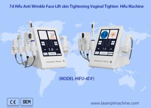 Vmax 12 Lines Portable Hifu Machine Anti Wrinkle Face Lifting Skin Tightening