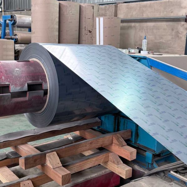 RAL 7016 Grey Color Coated Aluminum Coil 0.25-1.0mm For Ceiling Roof